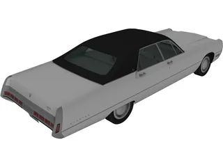 Chrysler Imperial (1971) 3D Model