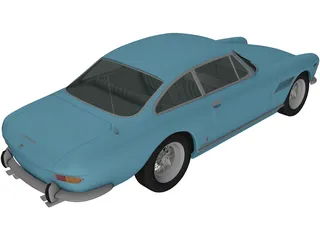 Ferrari 330 GT (1965) 3D Model