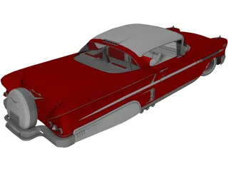 Chevrolet Impala (1958) 3D Model