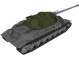 IS-7 3D Model