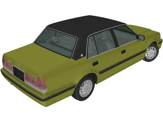 Toyota Crown Comfort (1995) 3D Model