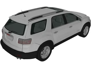 GMC Acadia (2011) 3D Model