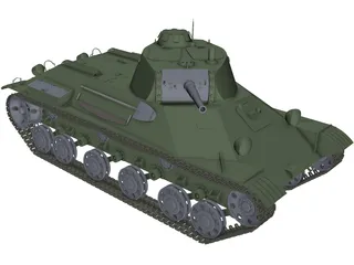 T-50-2 3D Model