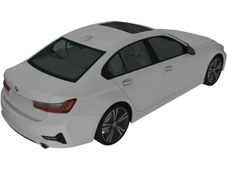 BMW 3-Series (2020) 3D Model