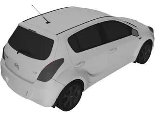 Hyundai i20 3D Model