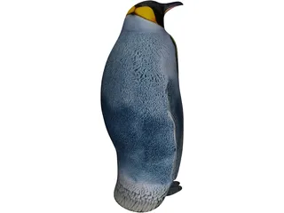 Penguin 3D Model