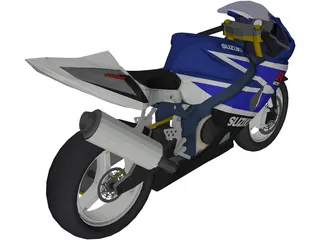 Suzuki GSX-R 1000 (2003) 3D Model