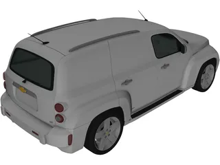 Chevrolet HHR Panel Van (2011) 3D Model