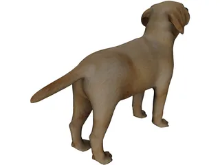 Dog 3D Model