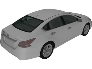 Nissan Altima (2013) 3D Model