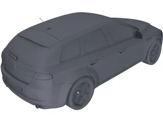 Alfa Romeo 159 SW 3D Model