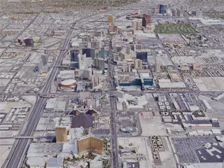 Las Vegas City, USA (2019) 3D Model