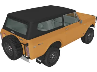 International Scout II (1976) 3D Model