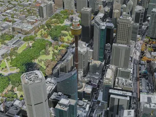 Sydney City, Australia (2019) 3D Model