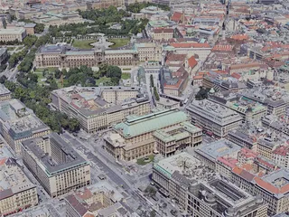 Vienna City, Austria (2019) 3D Model