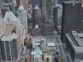 Vancouver City, BC, Canada (2019) 3D Model