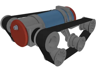 Marine Vision Medusa Crawler 3D Model