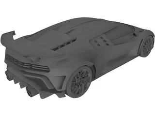 Bugatti Centodieci (2020) 3D Model