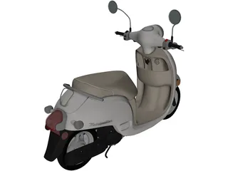 Honda Metropolitan (2013) 3D Model