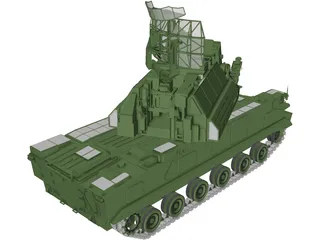 Tor M1 3D Model