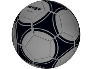 Adidas Football Ball (1982) 3D Model