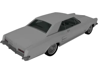 Buick Riviera (1963) 3D Model