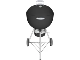 Grill 3D Model