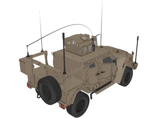 Oshkosh L-ATV 3D Model