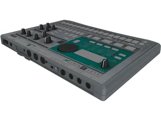 Korg Electribe 3D Model