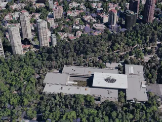 Mexico City, Mexico (2019) 3D Model