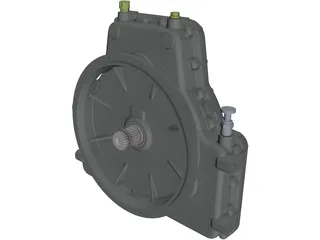 Stiebel A4373 Gearbox 3D Model