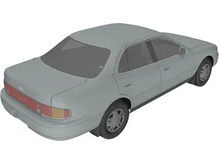 Toyota Camry (1992) 3D Model