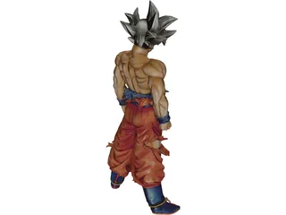 Goku Ultra 3D Model