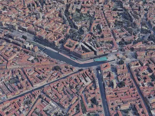 Milan City, Italy (2019) 3D Model