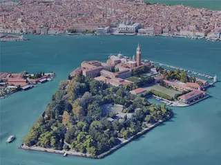 Venice City, Italy (2019) 3D Model