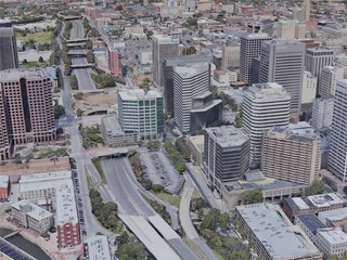 Richmond City, VA, USA (2019) 3D Model