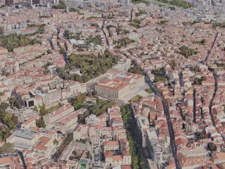 Lisbon City, Portugal (2019) 3D Model