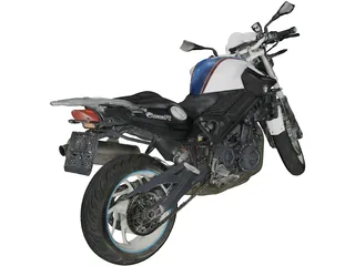 BMW F800R 3D Model