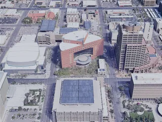 Phoenix City, AZ, USA (2019) 3D Model