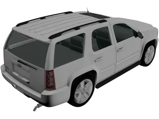 Chevrolet Tahoe (2010) 3D Model