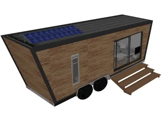 Pixani Caravan 3D Model