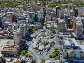 Adelaide City, Australia (2019) 3D Model