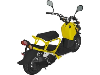 Honda Zoomer 50 (2005) 3D Model