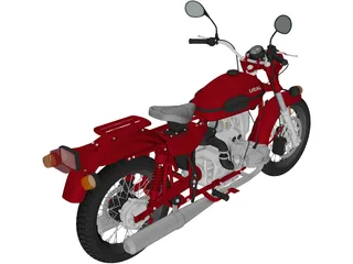 Ural Solo sT (2013) 3D Model