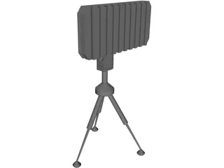 Ground Radar 3D Model