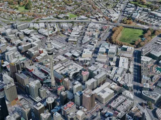 Auckland City, New Zealand (2019) 3D Model
