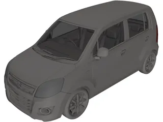 Suzuki Karimun 3D Model