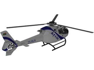 Eurocopter EC-120 3D Model