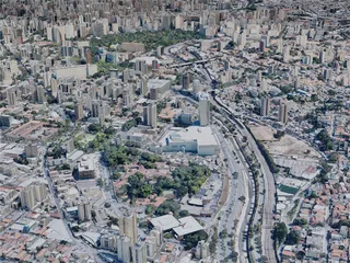 Belo Horizonte City, Brazil (2019) 3D Model