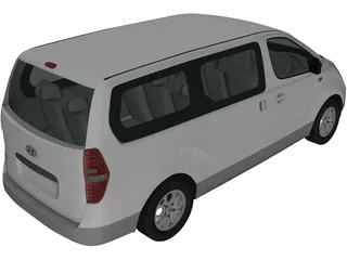 Hyundai Starex iMax (2010) 3D Model